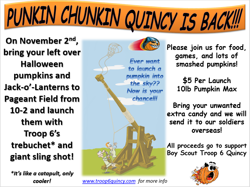 Pumpkin Chunkin '17 – Pipsico, BSA