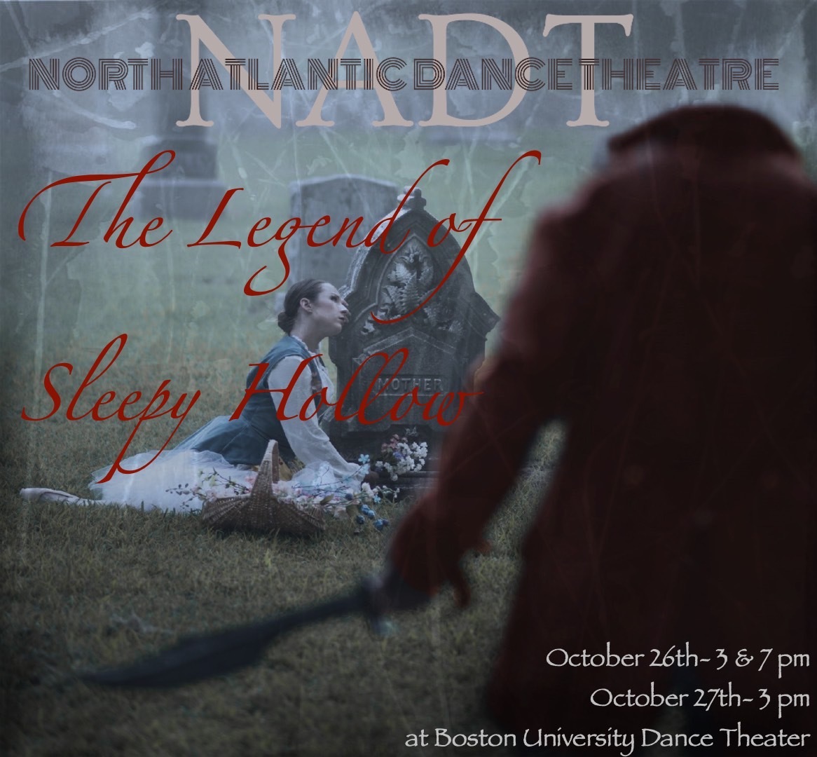 North Atlantic Dance Theatre The Legend Of Sleepy Hollow 10 26 19