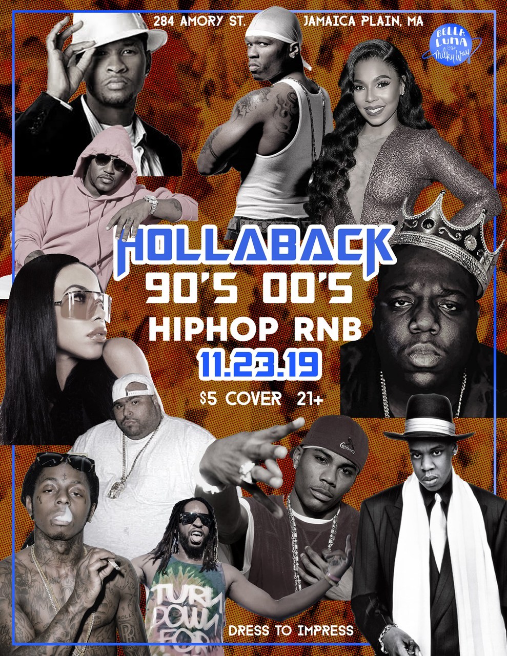 Hollaback 90's + 00's Hip-Hop and R&B [11/23/19]