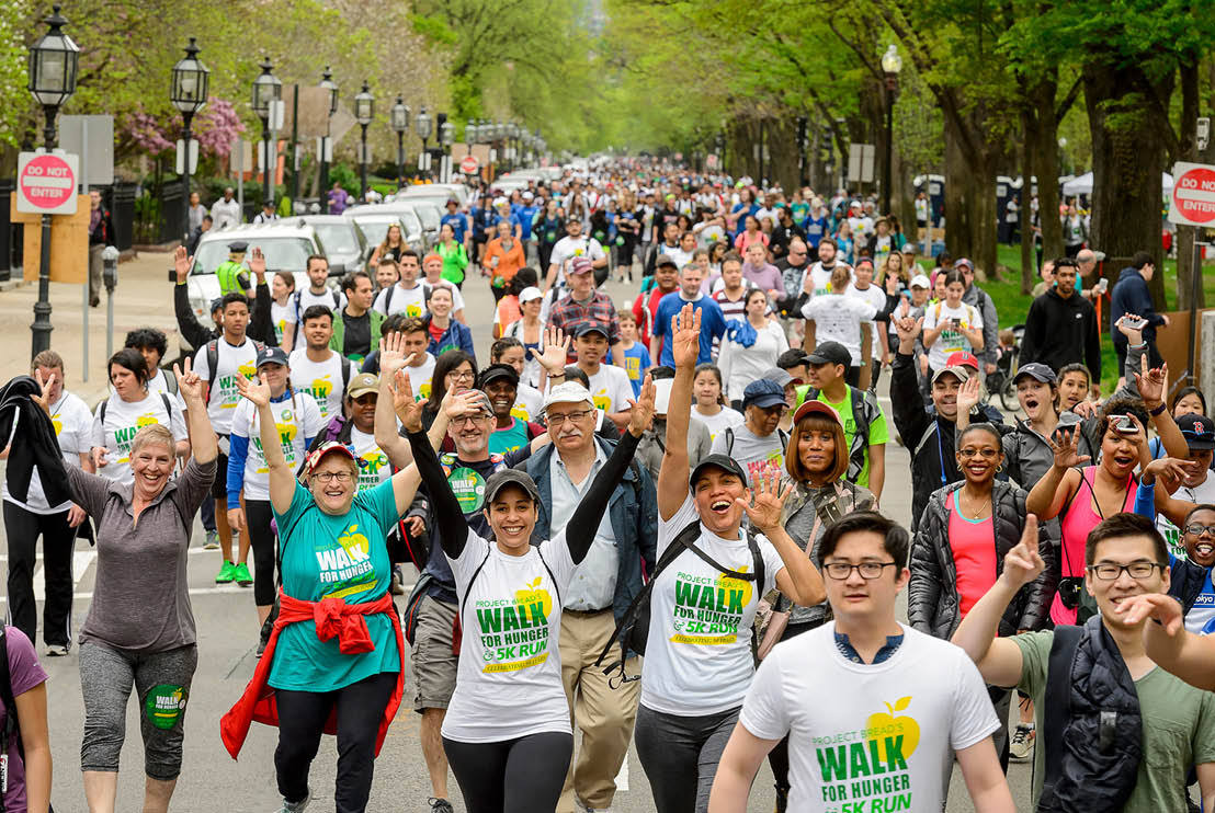 ALL RISE Foundation to Present the Run & Walk Against Hunger 2020