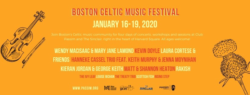 boston celtic music festival