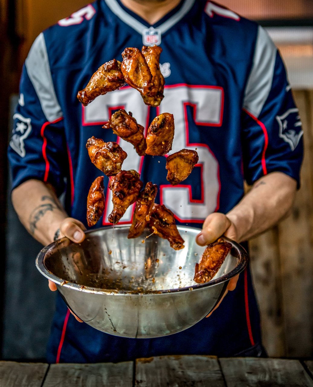 bbq for super bowl