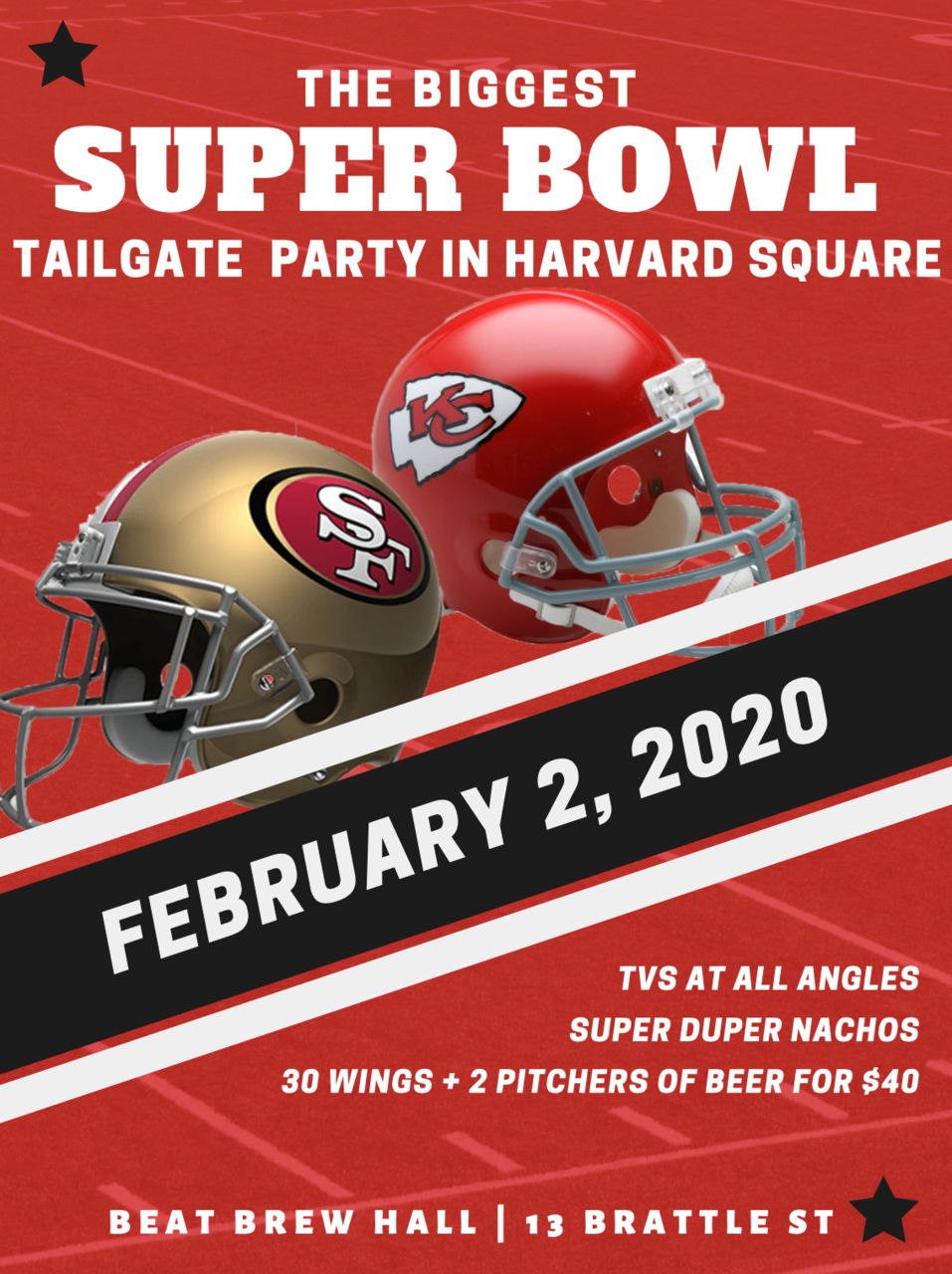 Super Bowl Weekend: Tailgating Parties & Other Events