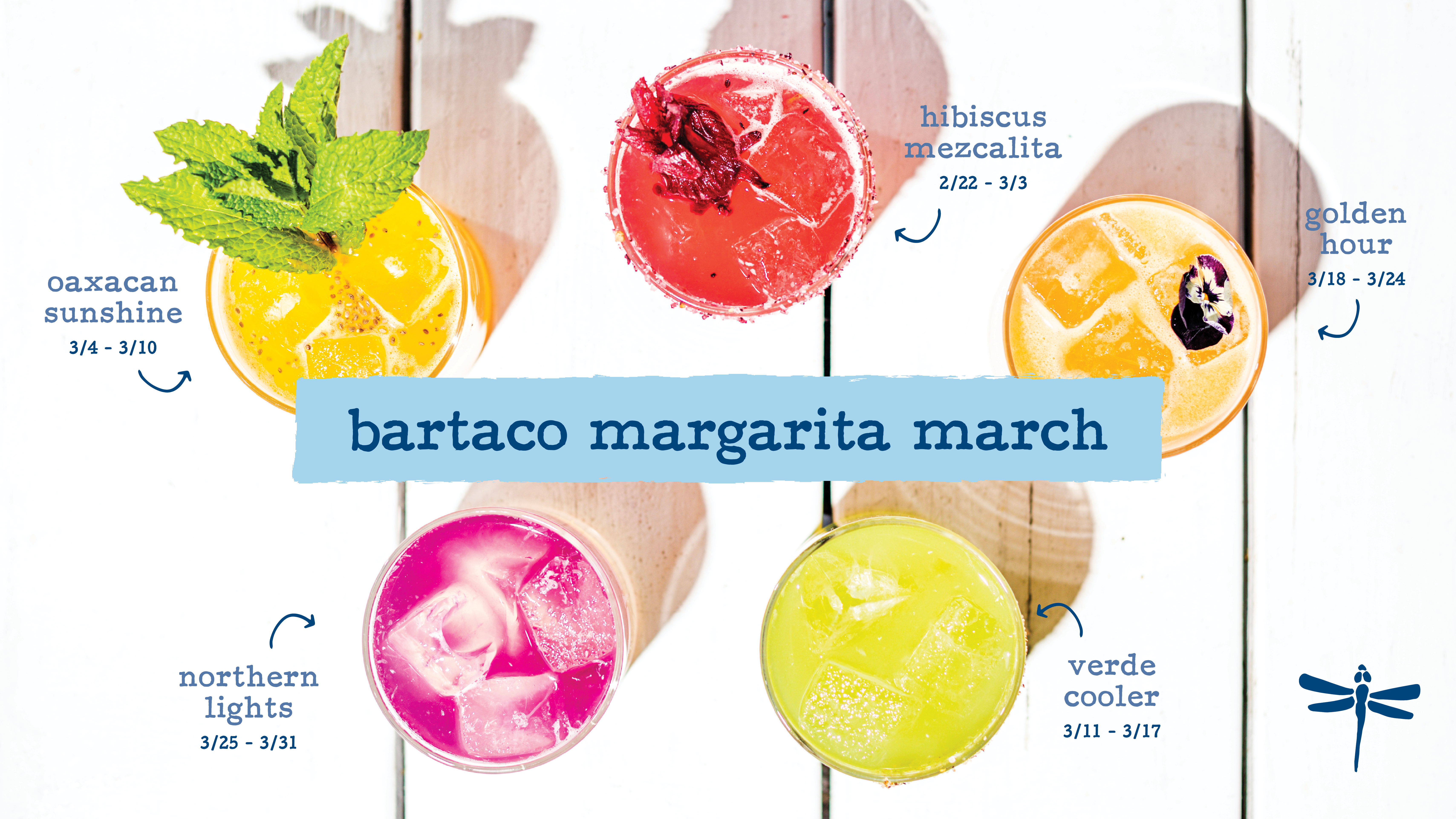 National Margarita Day at bartaco [02/22/20]