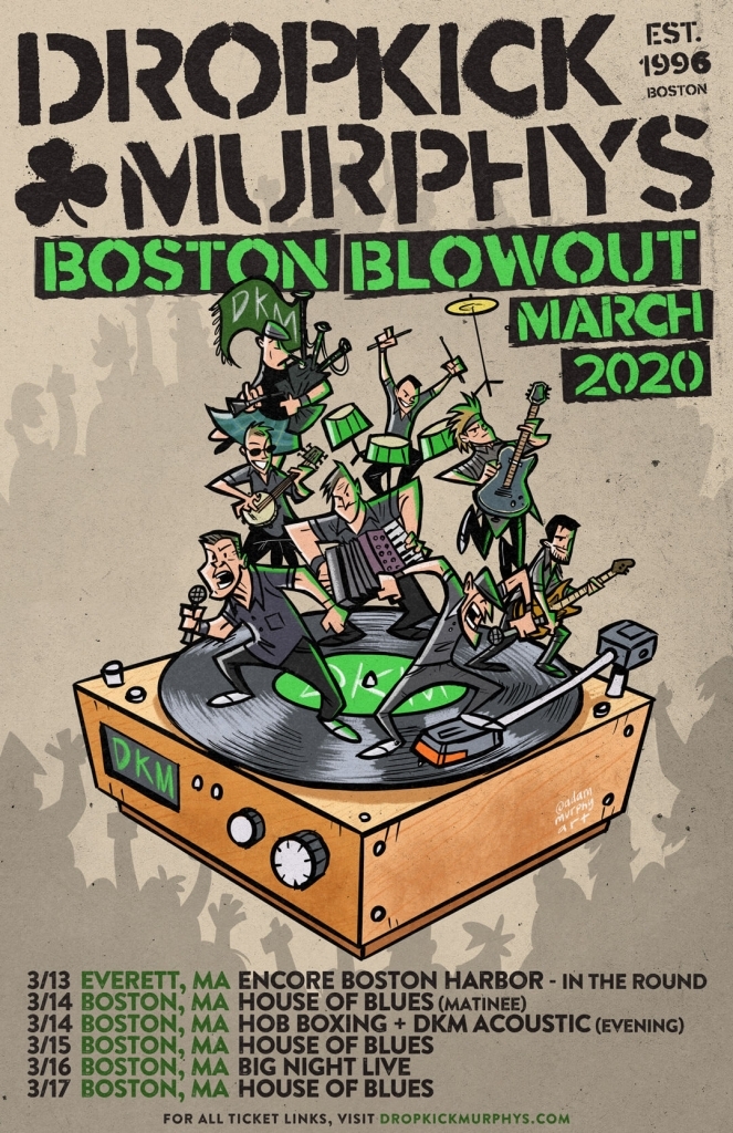 Dropkick Murphys Boston Blowout 2020 03 13 20