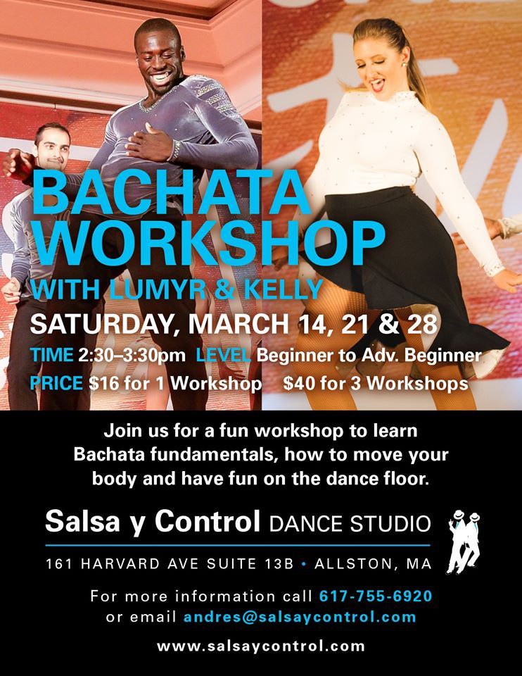 Bachata Dance Workshop With Lumyr And Kelly [03/28/20]