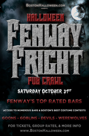 Wonderbaar Boston Fenway Fright Night Halloween Bar Crawl - October 31, 2020 HG-26