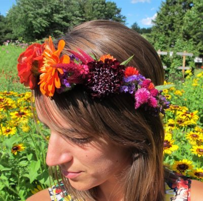 floral crown buy online