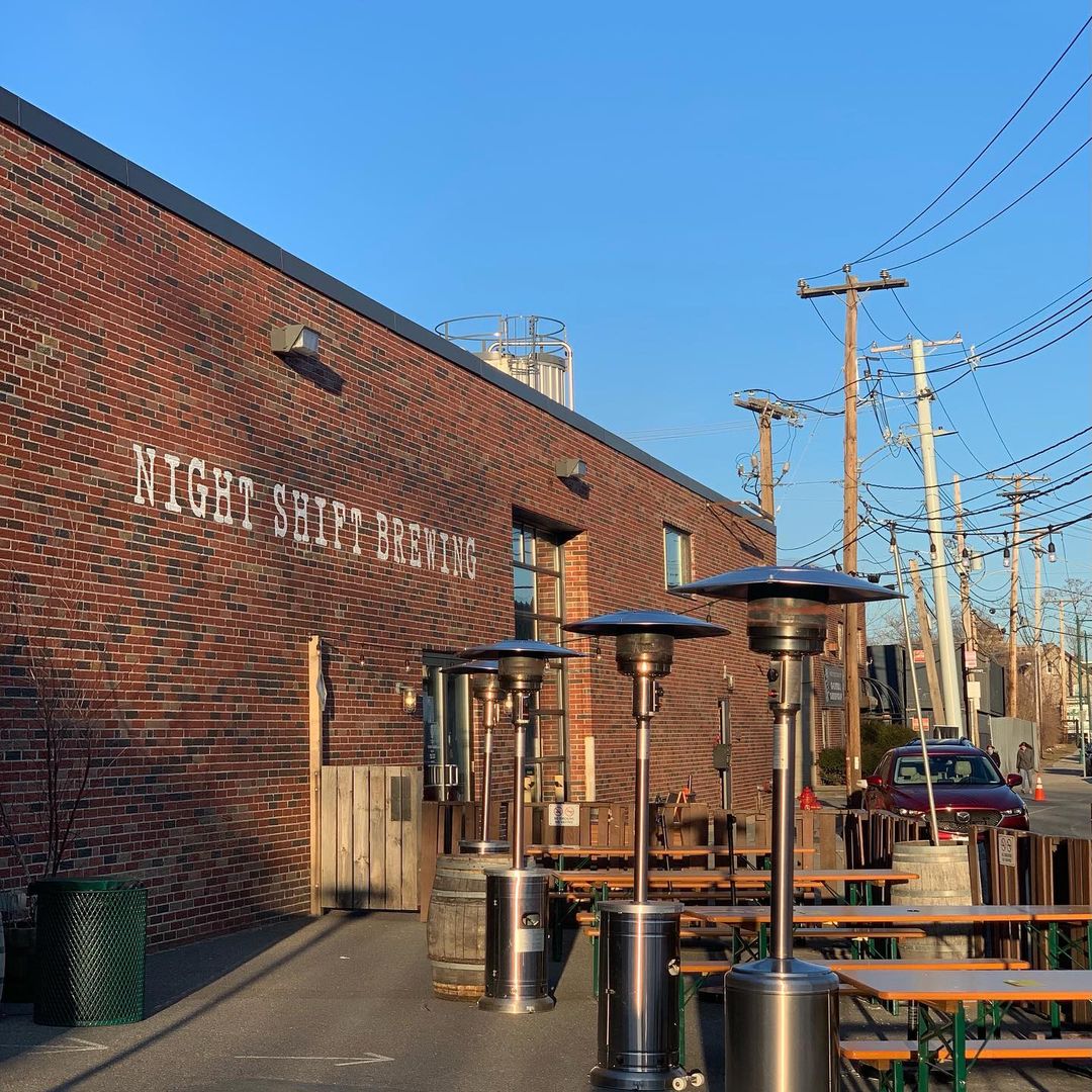 Night Shift Brewing Launches Garden Party Pilsner – Now Pouring At Lovejoy  Wharf and Everett Taprooms