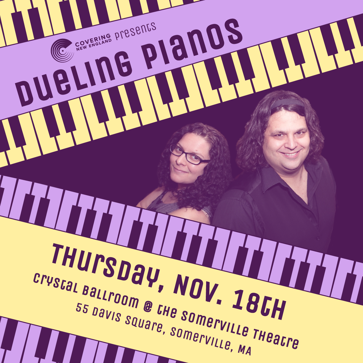 Dueling Pianos with Davina & Greg [11/18/21]