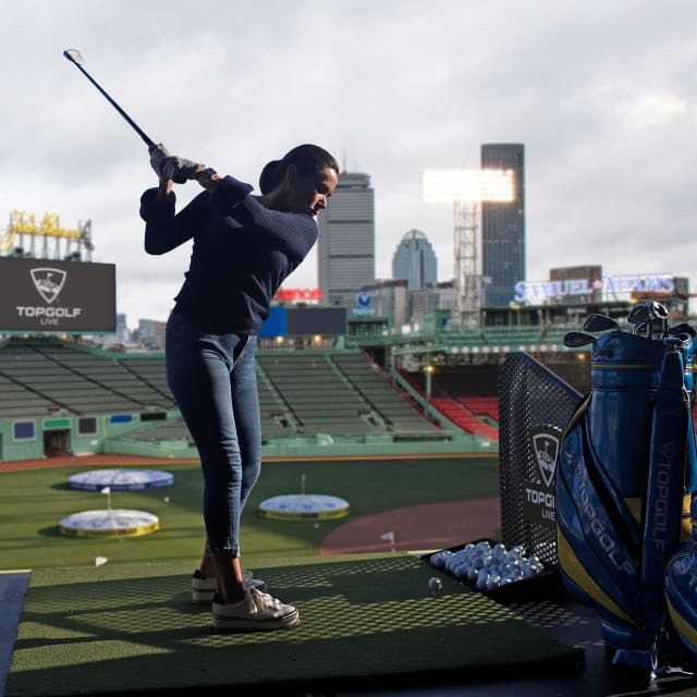 The Topgolf Live Stadium Tour Will Return to Fenway Park This Year