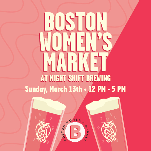 Night Shift Brewing Holiday Market by Boston Women's Market — Boston  Women's Market